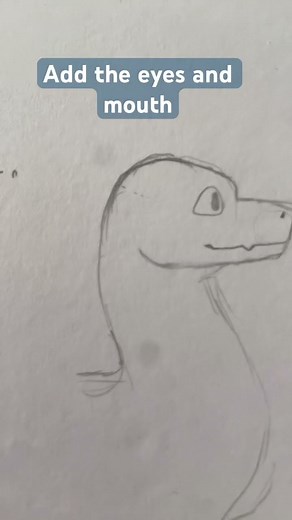 How I draw dragons!! (tutorial)