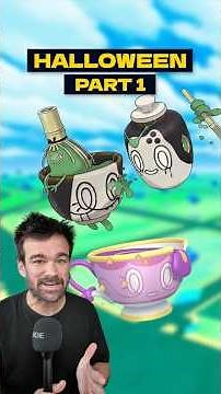 Halloween Part 1 brings new shiny Pokemon, new Pokemon, new shadow Pokemon and more!