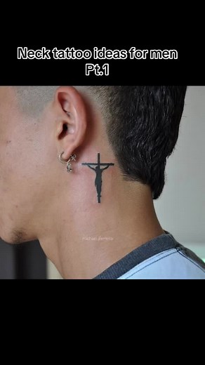 Stylish Neck Tattoo Ideas for Men in 2024