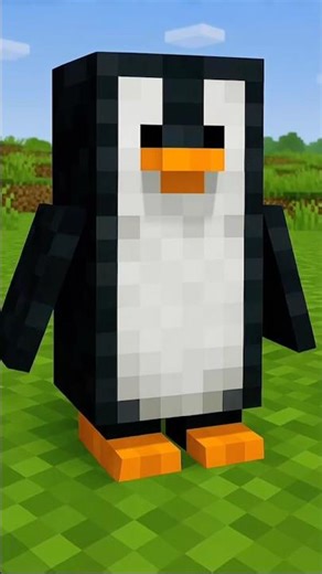 Minecraft but with penguins