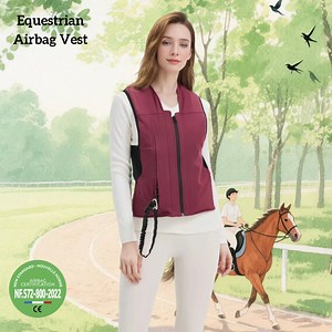 [Hot Item] Equestrian Riding Inflatable Airbag Vest with CE Safety Certification