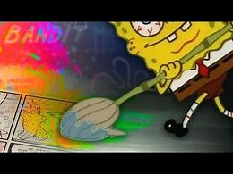 The SpongeBoy Mop (doesn't exist)