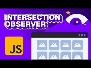 Domina Intersection Observer en JavaScript 🚀 | Guía Completa y casos de uso