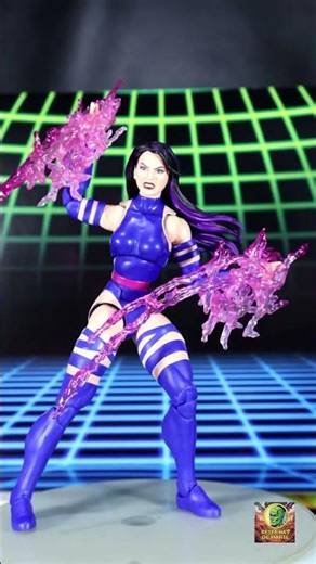 Psylocke vs Thanos Marvel Legends Gamerverse Hasbro Action Figure #marvellegends #actionfigures