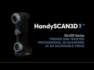 NEW - HandySCAN Silver Series Elite Models - Blue Laser Technology
