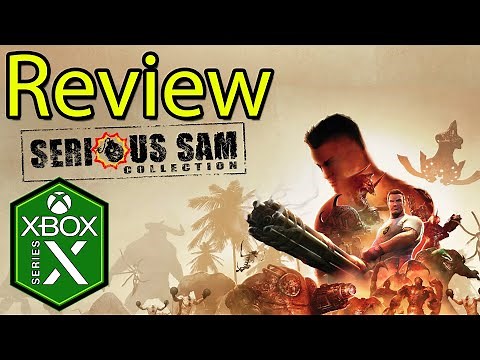 Serious Sam Collection Xbox Series X Gameplay Review