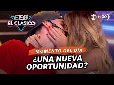 EEG El Clásico: ¿Ducelia y Piero retomaron su relación? (HOY)
