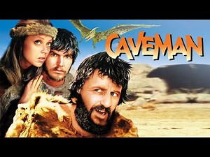 Official Trailer CAVEMAN (1981, Ringo Starr, Dennis Quaid, Shelley Long, Barbara Bach)