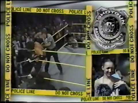 Bret "Hitman" Hart vs Mankind W/ Paul Bearer (WWF Shotgun Saturday Night 1/25/97)