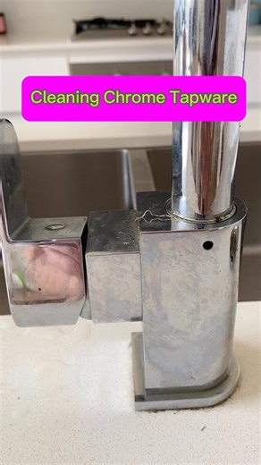 Cleaning chrome is easy peasy with For All 🙌 this will remove oil from fingers, soap, toothpaste and water spots. ✔️✔️ | For All Cleaning