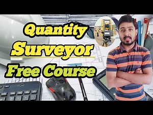 Quantity Surveying Online Free Course||QS Online Course