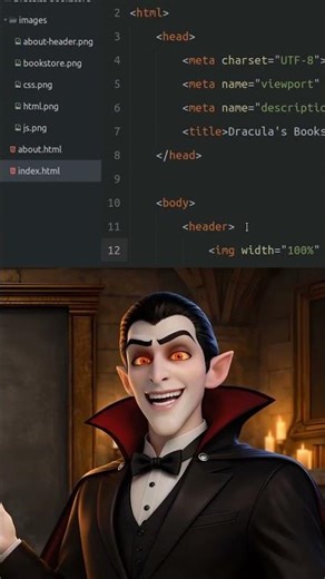 How to create links to connect pages in HTML (a, href, alt)