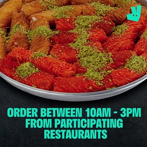 2.6K views · 316 reactions | Order between 10AM-3PM to save up to 50% at participating restaurants and enjoy your favourite food for futoor. | Deliveroo | Facebook