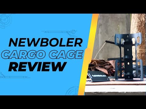 BUDGET Bikepacking Cargo Cage by NEWBOLER Review | Bike Fork Cage