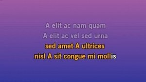 Customize the song lyrics My Days made famous by The Notebook (musical)