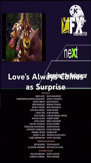 Madagascar 3 Europa Most Wanted End Credits FX Version