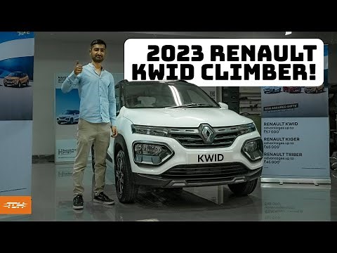 2023 Renault Kwid Climber: The ultimate urban machine?