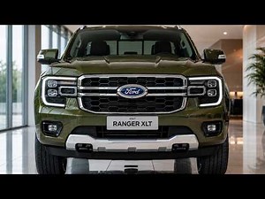2027 Ford Ranger XLT DESTROYS Nissan Frontier – Premium Power Meets Practicality!