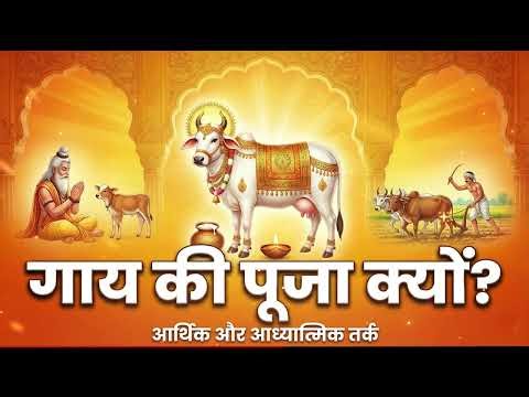 Why Do Hindus Worship the Cow? | Economic & Spiritual Logic Explained