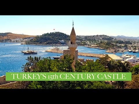 TOUR BODRUM CASTLE IN BODRUM, TURKEY