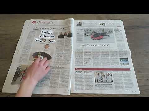 How to Zeitung - leicht erklärt