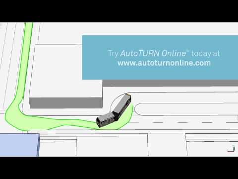 Online Vehicle Swept Path Analysis - AutoTURN Online