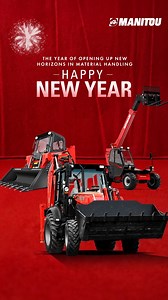 247 reactions · 24 shares | Step into the new year with the power to do more. As one year comes to a close & another begins, Manitou continues to move forward with the same focus—precision in lift. Wishing you a successful & progressive new year! [Happy New Year, 2026, New Beginnings, Topical, Versatile Machine, Scissor Lift, Construction Machinery, Heavy Equipment] #HappyNewYear #ManitouMeansMore #ManitouInIndia | Manitou in India | Facebook