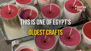 6.8K views · 159 reactions | Here's a look into one of the oldest crafts known to Egypt, candle-making!  | Egyptian Streets | Facebook