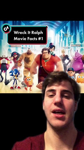 Wreck It Ralph Movie Facts Part 1 #lifeofdevintmoviefacts #moviefacts #moviefact #movieclips #moviescene #moviesecrets #movieclip #wreckitralph