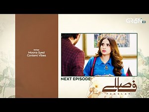 Faaslay Episode 07 (Teaser) 14th December 2025 | Ali Ansari - Saboor Aly | Green TV Entertainment
