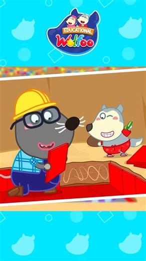 Let's Make Secret Underground Swimming Pool 🏊‍♀️ Learn to be creative and have fun together with Wolfoo and friends ✨ #cartoonforkids #Wolfoo #WolfooKindness #swimmingpool #secretswimmingpool #creativeforkids | Wolfoo Kids Cartoon