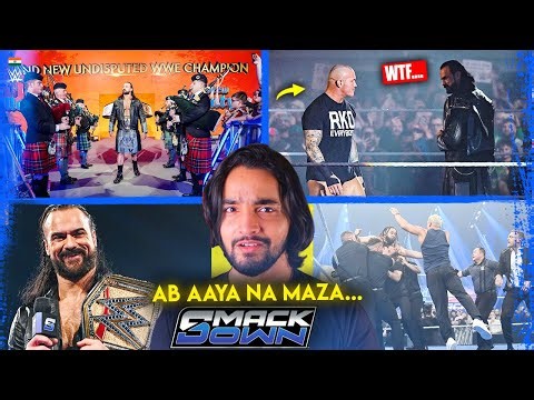 'Royal Rumble Ready🔥' Huge Undisputed Championship Match - WWE Smackdown Highlights