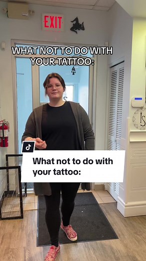 What Not to Do with Your Tattoo: Avoiding Common Mistakes in Tattoo Aftercare