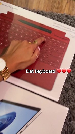 Exciting Microsoft Surface Pro 8 Keyboard Unboxing