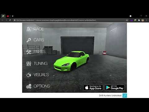 Drift Hunters - Wall Tap Money Glitch