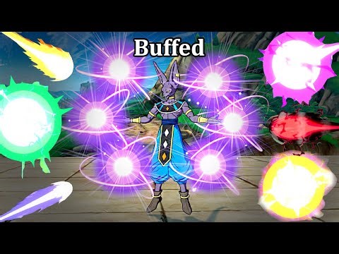 Which Ki-Blast clears Beerus' Orbs?