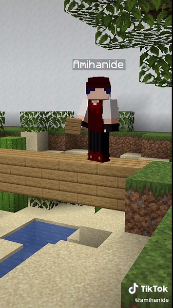 Simple Minecraft Bridge Design for Builders