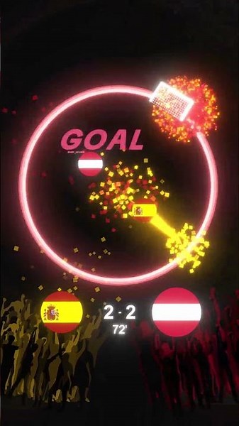 Spain vs Austria ⚽ Who wins? | World Cup 2026 #shorts