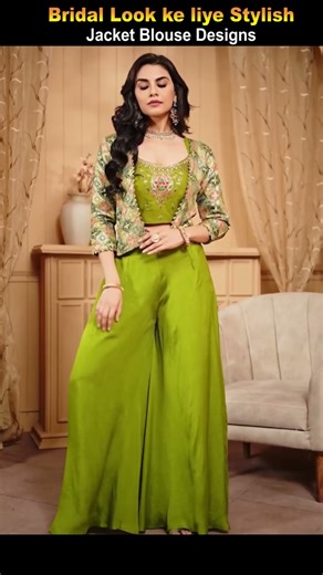 Jacket Blouse Design #shorts New Jacket Style Blouse #fashion #design #trend