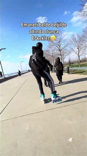 Belinde emanet taşımak neymiş😉#keşfet #paten #emanet #igor #seba
