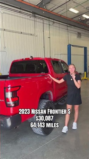2023 Nissan Frontier S