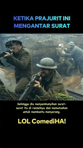 When this soldier delivered the letter