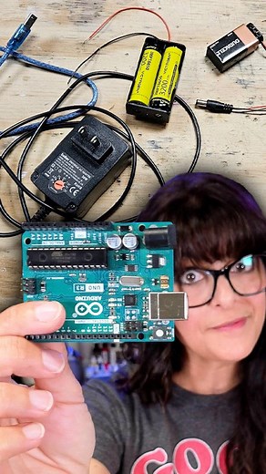 How to Power Your Arduino Projects: Ultimate Guide! Want to know the best way to power your Arduino projects without frying your board or draining batteries too fast? In this video, we break down every method for powering an Arduino—from USB and barrel jacks to battery packs, the Vin pin, and even buck converters. Learn the pros and cons of each option, when to use them, and how to safely power external components like motors, LEDs, and sensors without overloading your Arduino. 📬 GET ALL MY ARD