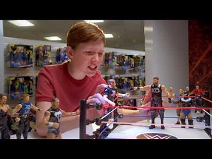 WWE Tough Talkers Total Tag Team Ring and Figures 2018 Commercial | WWE | Mattel Action!