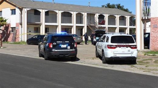 Three arrested on robbery charges after body found at NE Amarillo apartments