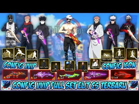 CONFIG FF‼️CONFIG SET ELIT CS FF MAX & FF ORI x JUJUTSU KAISEN‼️WORK SETELAH UPDATE TERBARU 2026