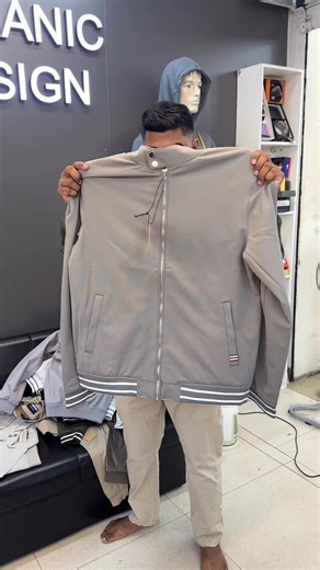 Upgrade your streetwear look with this Bomber Jacket — a perfect mix of comfort, fashion, and quality. Made with premium materials, it’s ideal for casual outings, date nights, or travel. This men’s bomber jacket (or women’s bomber jacket – adjust as needed) offers a modern fit, durable zip closure, and sleek design that matches any outfit. ✅ 100% Authentic ✅ Comfortable & lightweight ✅ Perfect for spring, fall, or winter layering ✅ Fashionable streetwear essential ✨ Don’t miss out — grab this bo