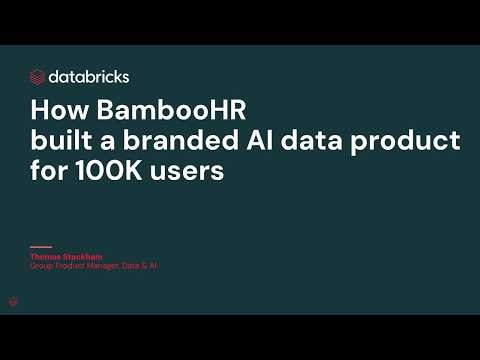 Sponsored by: Omni | How BambooHR Built a Branded AI data Product for 100K Users