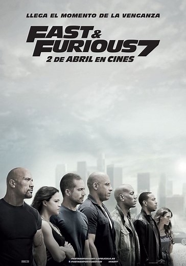 Fast & Furious 7 - película: Ver online en español