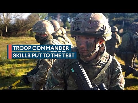 British Army's new Royal Signals officers ready for high-pressure leadership